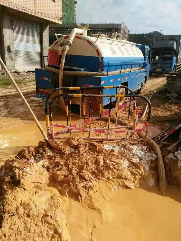 江南工地淤泥清淤