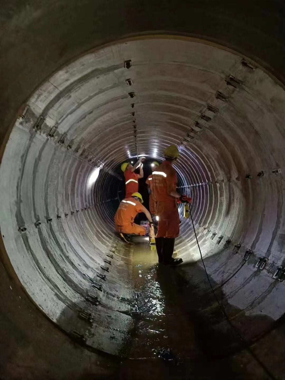 江南管道非开挖修复