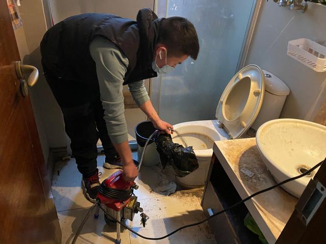 江南马桶疏通-疏通下水道