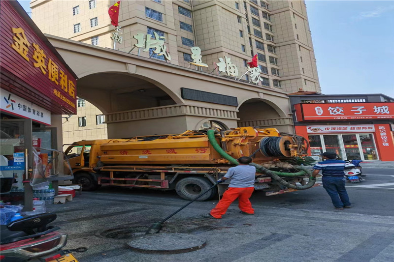 江南管道清淤的危害性？炜誉市政工程有限公司