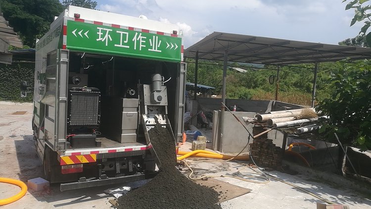 江南污泥干湿分离技术