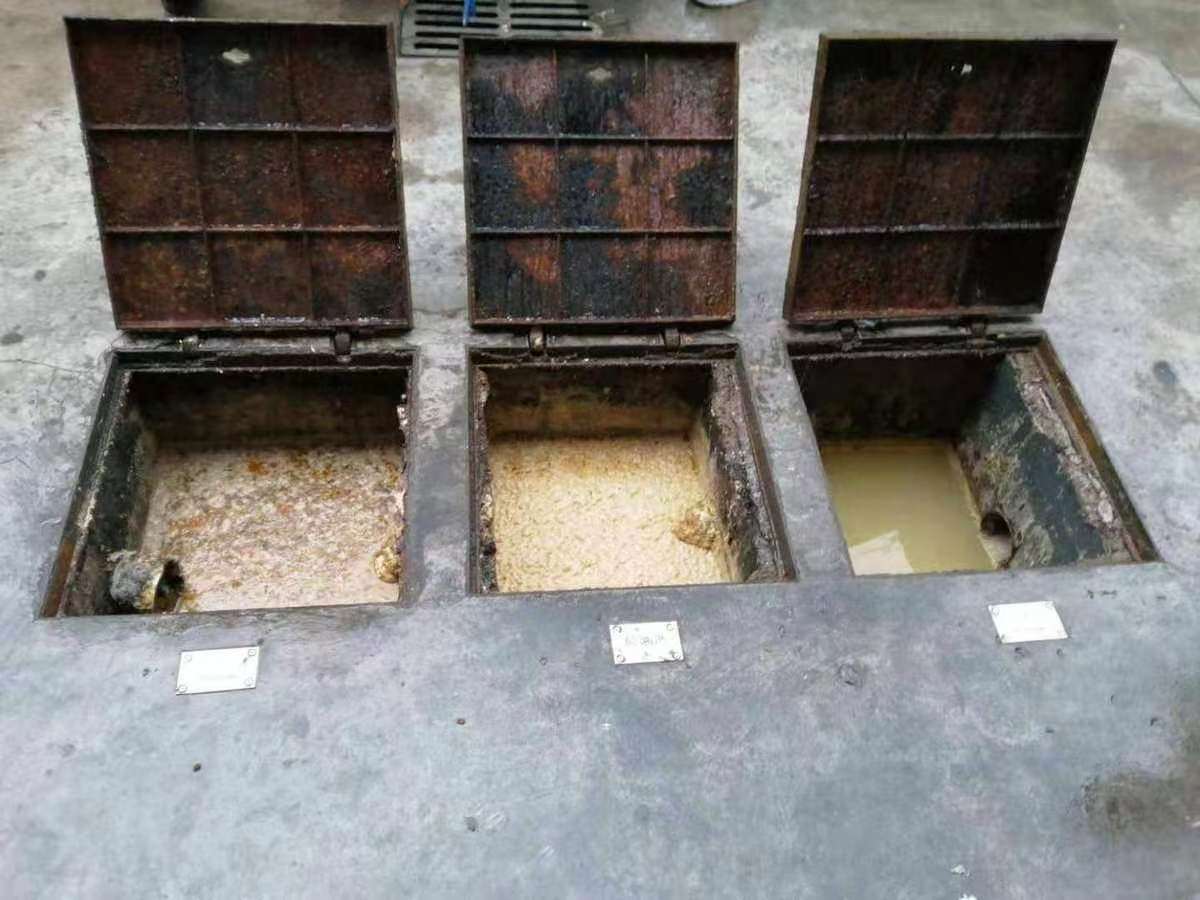 江南清理隔油池-污水池清掏