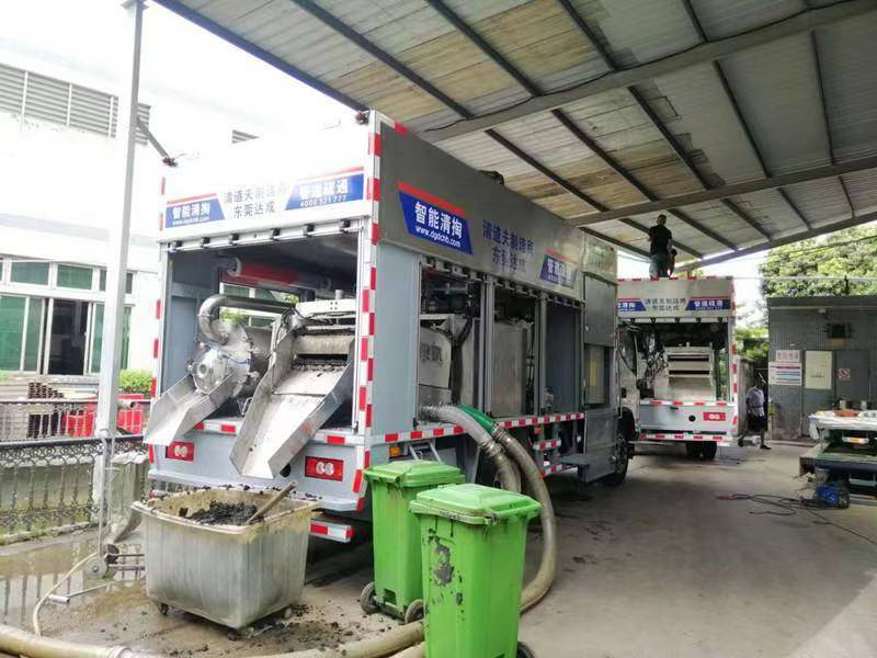 江南管道清淤中清洗步骤有哪些