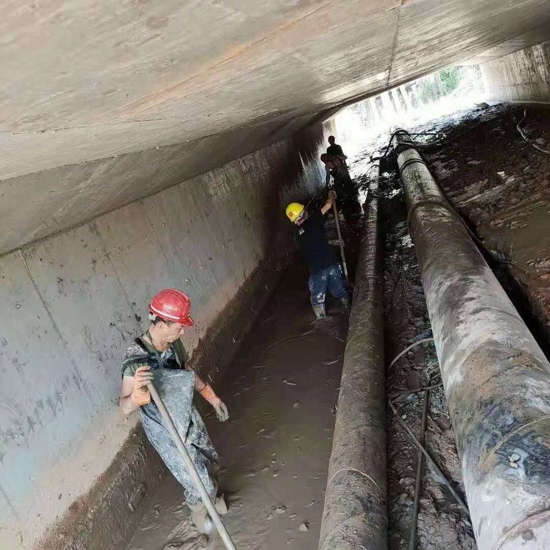江南工业管道清淤