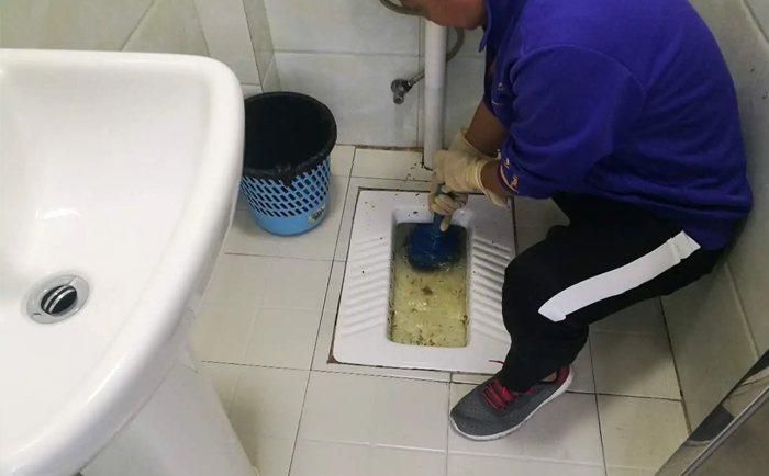 江南疏通蹲坑