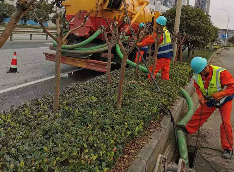江南市政管道清淤
